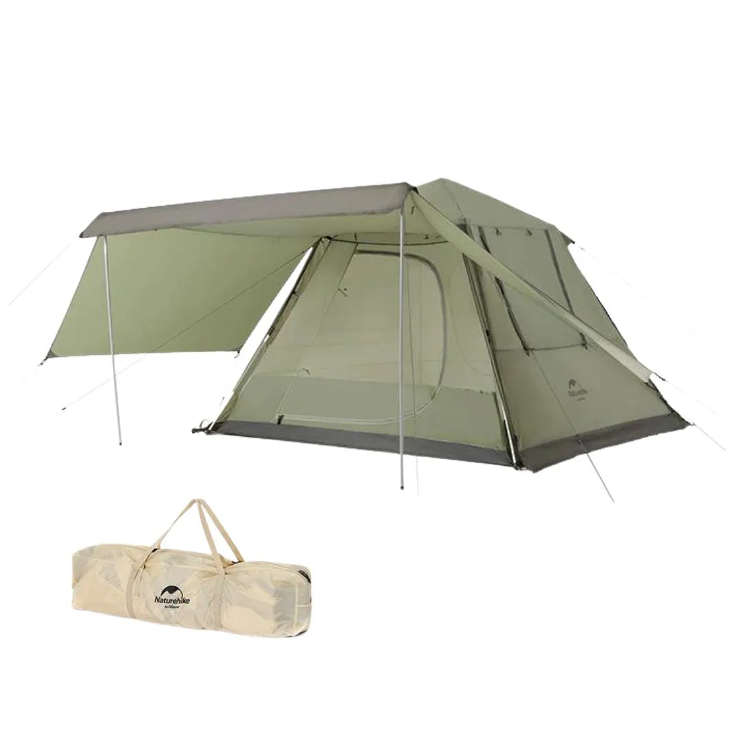 Naturehike UPF50  ANGO POP UP TENT FOR 4 MAN (WITH HALL POLE)