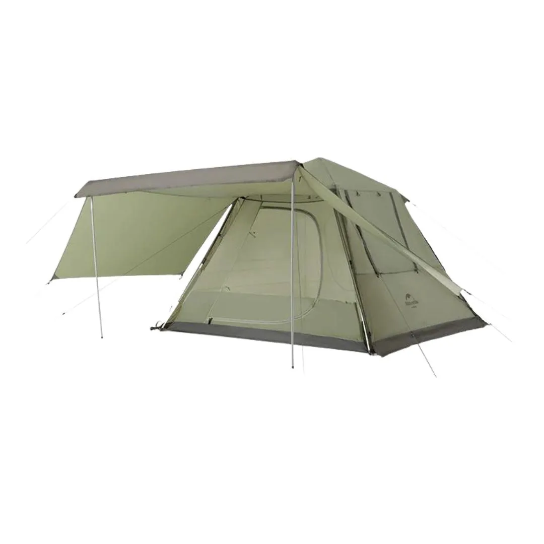 Naturehike UPF50  ANGO POP UP TENT FOR 4 MAN (WITH HALL POLE)