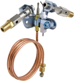 NDD0308X800 Dual Fuel Pilot ODS Assembly for ProCom Vent Free Units Single Wire Thermocouple