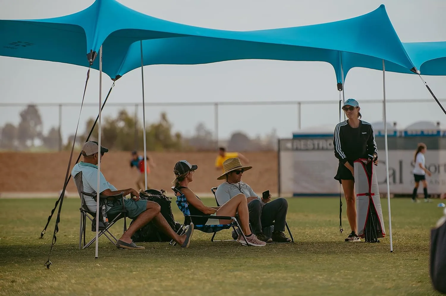 Neso Party Tent, 8 Ft Height, 11X22 Ft, 23 Pounds, Canopy Event Tent for On and Off The Beach