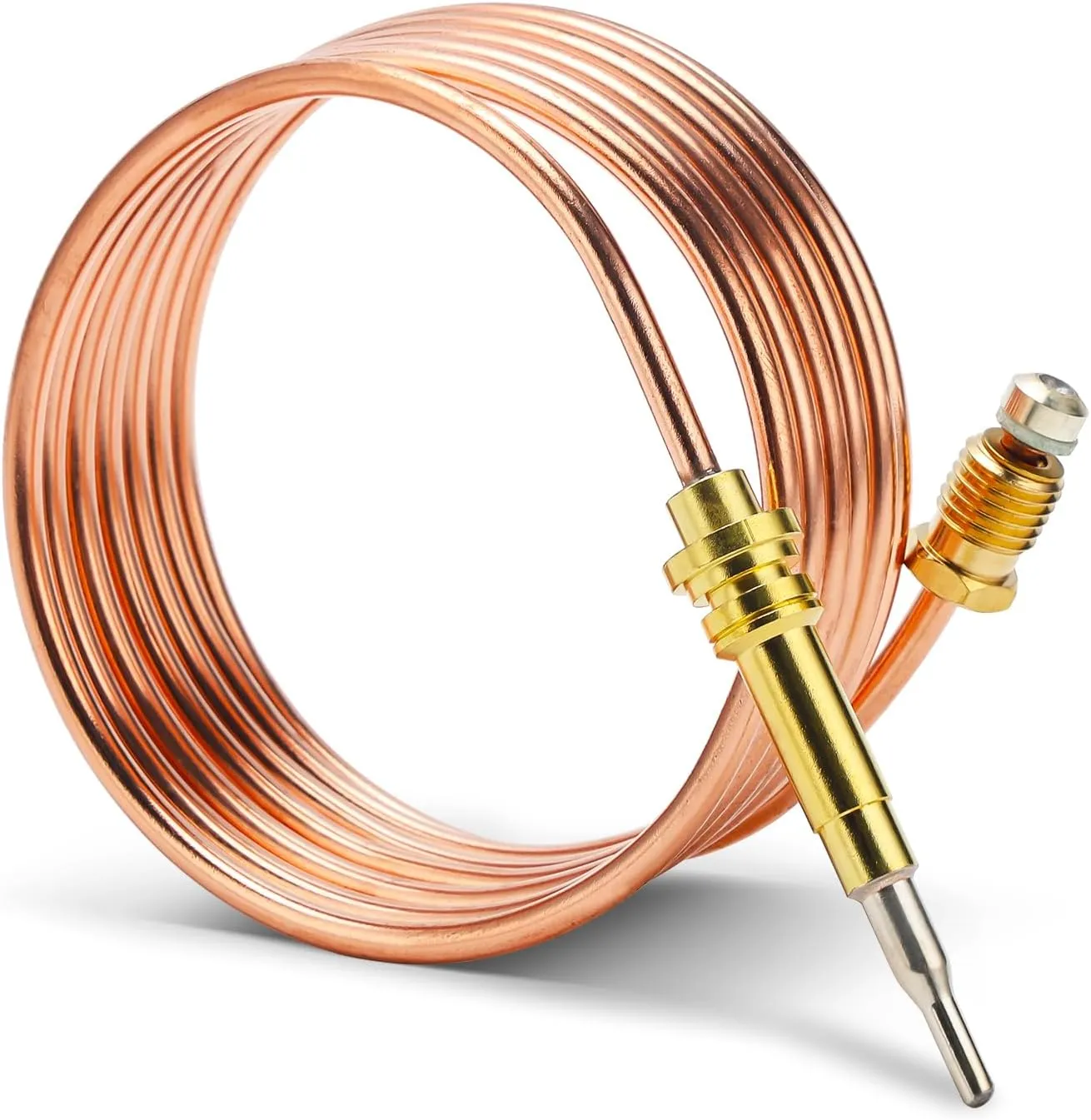 New 508041 For Bertazzoni Thermocouple Oven Burner 1400MM - Bake Burner Thermocouple (508041)