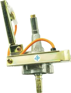 NG Main Burner Valve Igniter Assembly For Bull Brahma and Angus Models (Replaces OEM Part 16524), Thrower Valve
