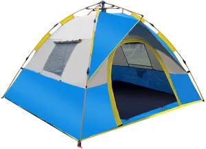 NIEH Instant Pop Up Camping Tents for 2-3 Person Family, Waterproof Sun Shelters Tents Quick Set Up for Camping Hiking Outdoor Activities