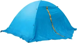 NIEH Tents for Camping Tent Season 4 Dome Tent Stand-Alone Wind and Waterproof Hiking Camping Backpack Mountaineering Tent Portable for Backpacking Fishing
