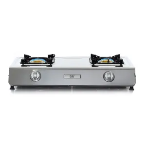 NJ NSD-2 Indoor Double Burner Gas Stove