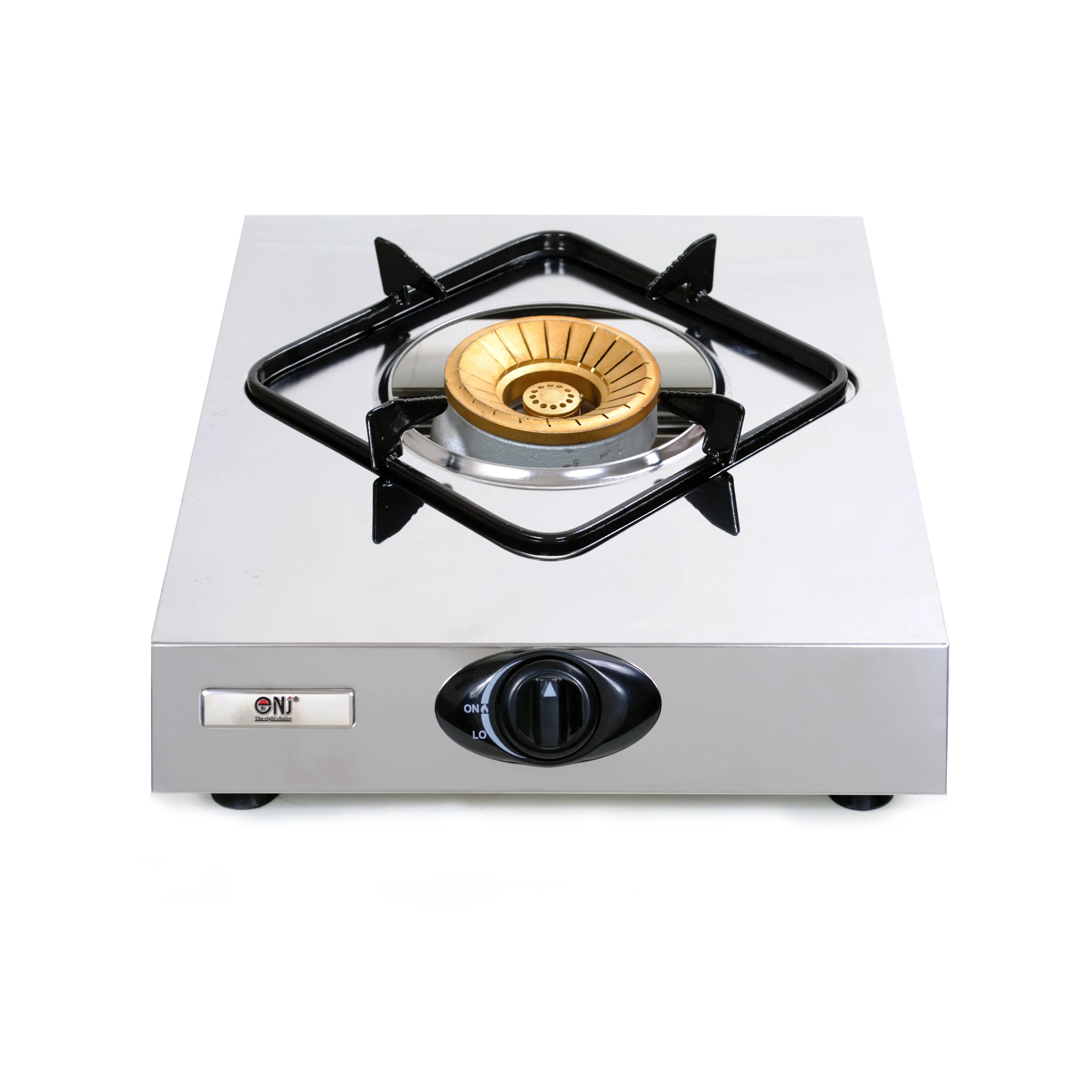 NJ NT-1 Single Burner Indoor Gas Stove Stainless Steel Natural Gas