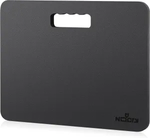 NoCry Dirt & Water-Resistant Garden Kneeling Pad - Ultra-Light, High-Density Foam Kneeling Pad that Won't Compress - Shock-Absorbing Gardening Kneeling Pad with Smooth Top Layer and Textured Bottom
