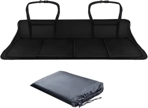 Non-Inflatable Mattress - Sleeping Pad, Car Travel Bed | Trunk Backseat Extender, Fold-Up Seat Cushion Mattress, Vehicle Bed Extension, Car Rear Seat Sleeping Pad for Indoor Outdoor Hiking Honeymoon