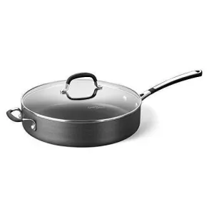Nonstick & Sauté User-friendly 5-qt. Calphalon Cover VIP offer Simply Pan