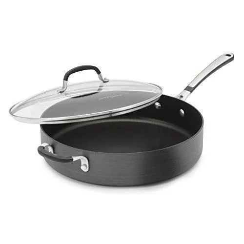 Nonstick & Sauté User-friendly 5-qt. Calphalon Cover VIP offer Simply Pan