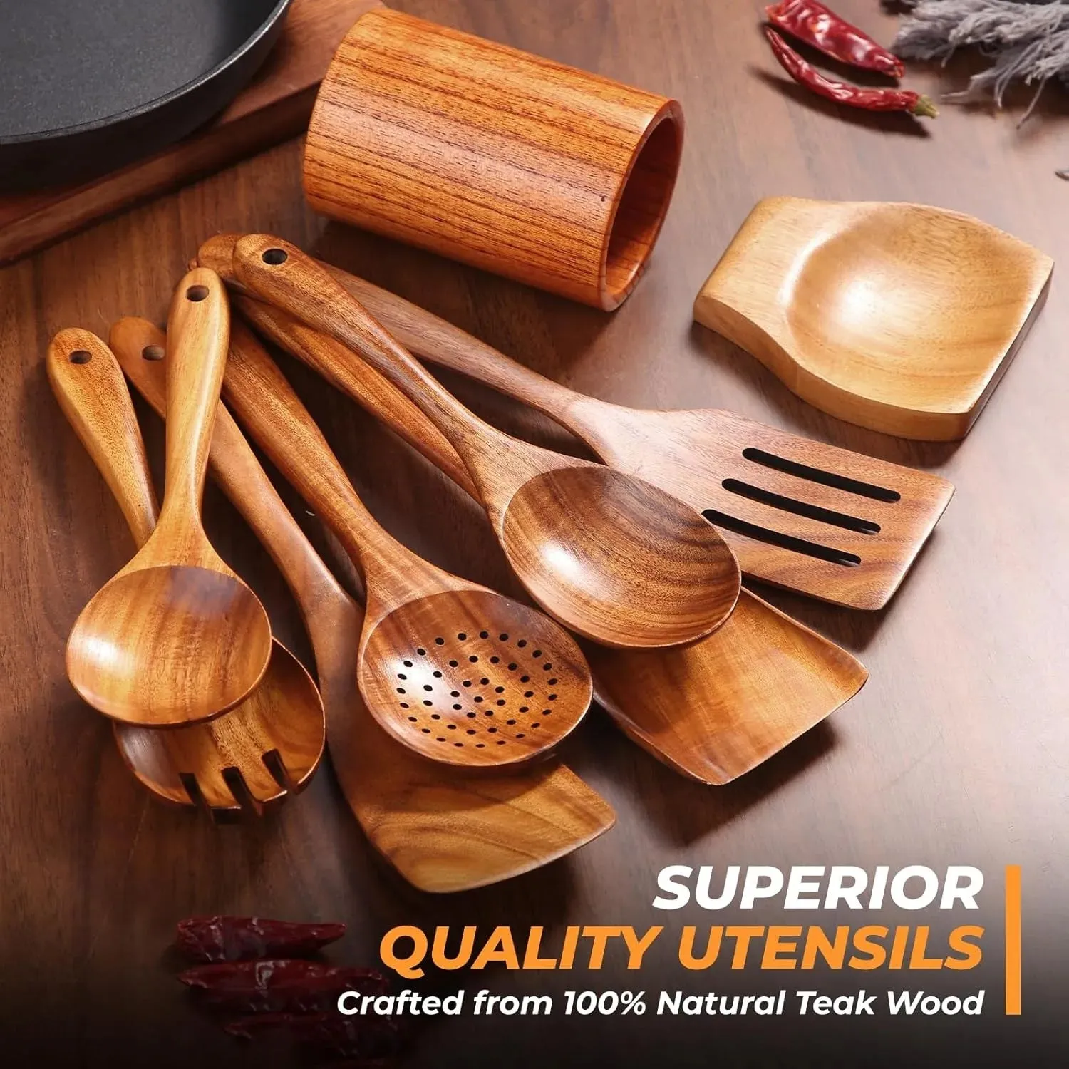 Nonstick Spatulas Wooden Safe Curated collection Best deal