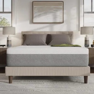 Novilla 14 Inch Mattress Queen, Gel Memory Foam Queen Mattress in a Box with Comfort Foam for Contour Support & Motion Isolation & Edge Support, CertiPUR-US Certified