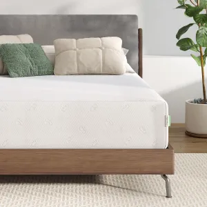 Novilla Twin Size Mattress, 8 Inch Memory Foam Mattress Twin for Pressure Relief & Comfort Sleep, Removable Washable Cover, CertiPUR-US Certified Twin Mattresses in a Box, Medium Firm