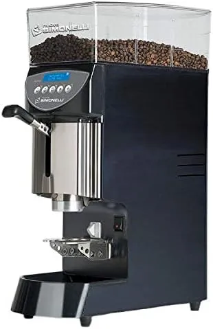 Nuova Simonelli Mythos Plus On Demand Espresso Grinder Built in Tamper