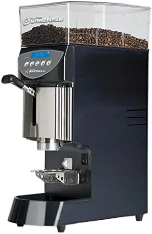 Nuova Simonelli Mythos Plus On Demand Espresso Grinder Built in Tamper