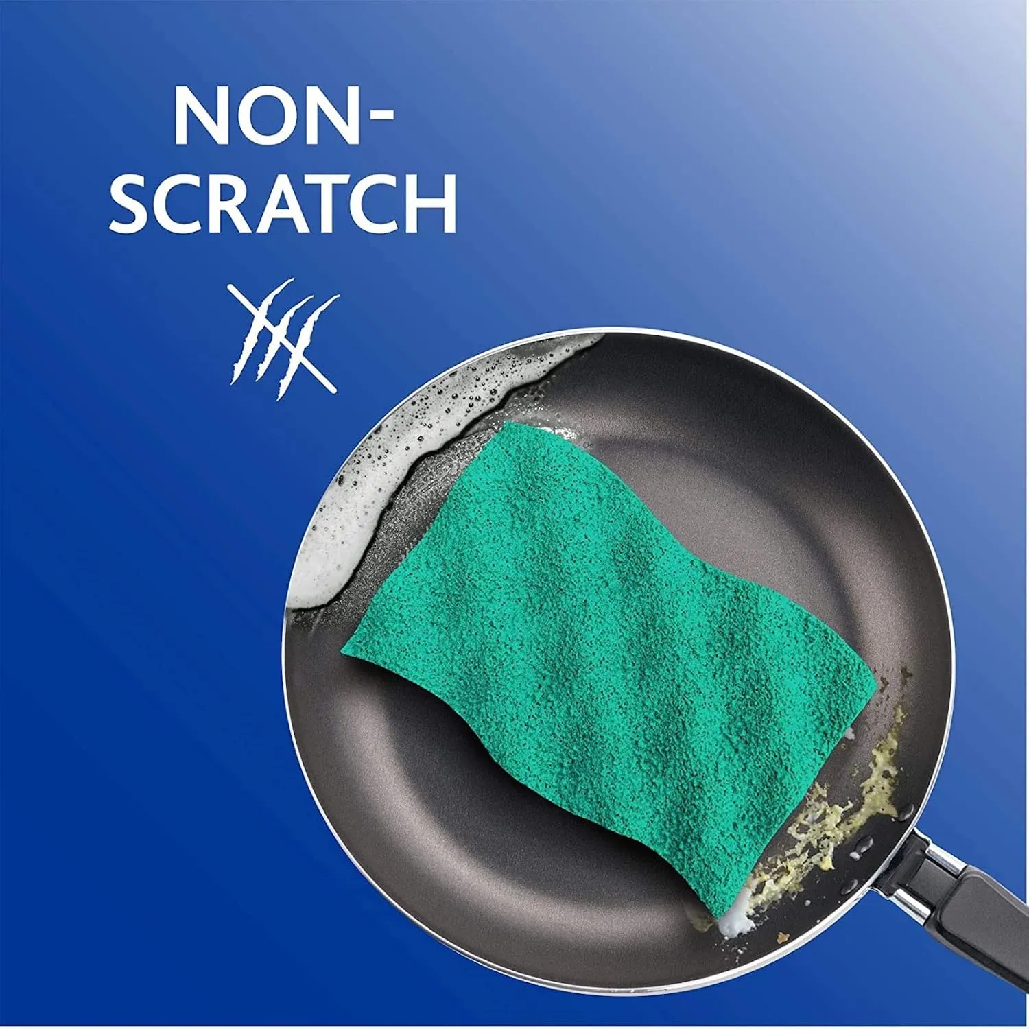 O-Cedar Multi-Use Scrunge Scrub Sponge 6 Count (Pack of 3)