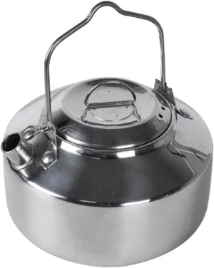 Outdoor Accessories Portable Kettle Handle Stainless Steel Tea Pot for Camping and Travel