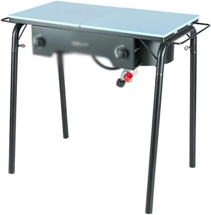 Outdoor Barbecue Grill With Storage Rack Barbecue Rack Outdoor Camping High-pressure Barbecue Stove