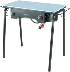 Outdoor Barbecue Grill With Storage Rack Barbecue Rack Outdoor Camping High-pressure Barbecue Stove