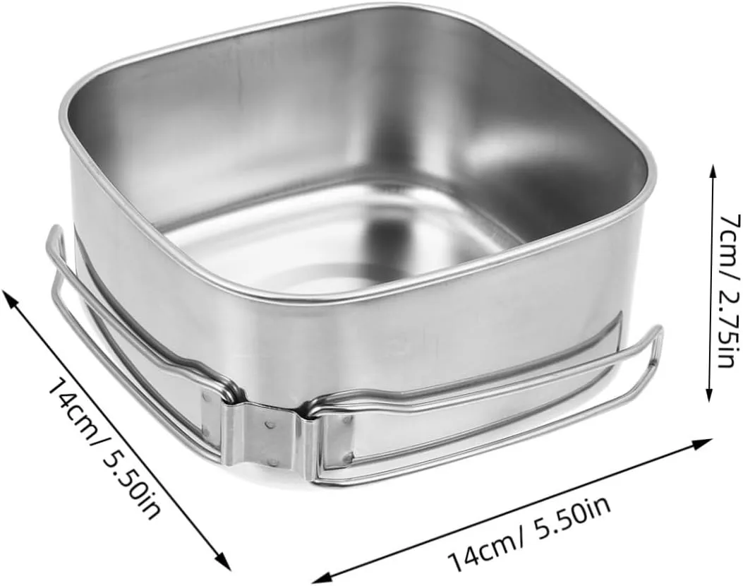 Outdoor Camping Tableware Camping Cookware Mess Pots Camping Cooker Portable Self Picnic Pans Cookware