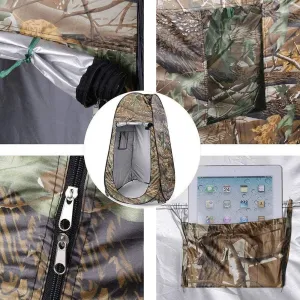 Outdoor Camping Tent Double-Layer Double Door Rain-Proof Anti-Uv Tearproof Compatible with Leisure Travel Hiking,2 Person