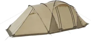 Outdoor Camping Tent Rain and Sun Protection Tunnel Tent Family Tent for Hiking Backpacking Traveling