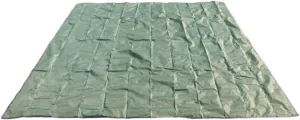 Outdoor Canopy Tent Footprint Tarp Groundsheet Blanket Mat for Camping Sunshade Shelter and Protection Army Green
