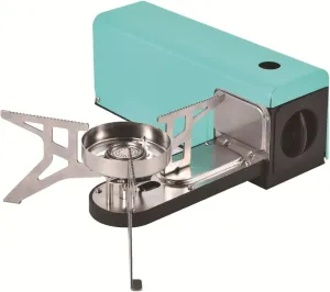 Outdoor Cassette Folding Stove, Portable Camping Gas Stove, Adjustable Compact 2800W Cassette Stove, for Outdoors, Picnics, and Travels Butane Stove