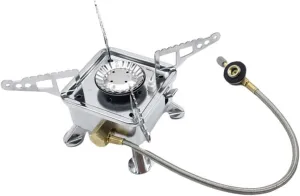 Outdoor Cassette Stove Single Burner Camping Gas Burner Stove Picnic Cooking Equipment
