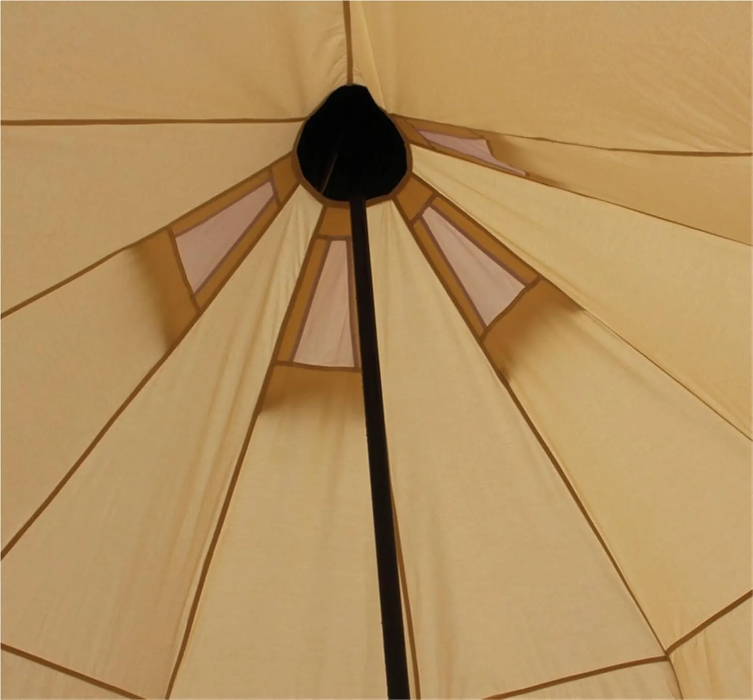 Outdoor Cotton Tent Camping Travel Camping Rainproof Windproof Tent
