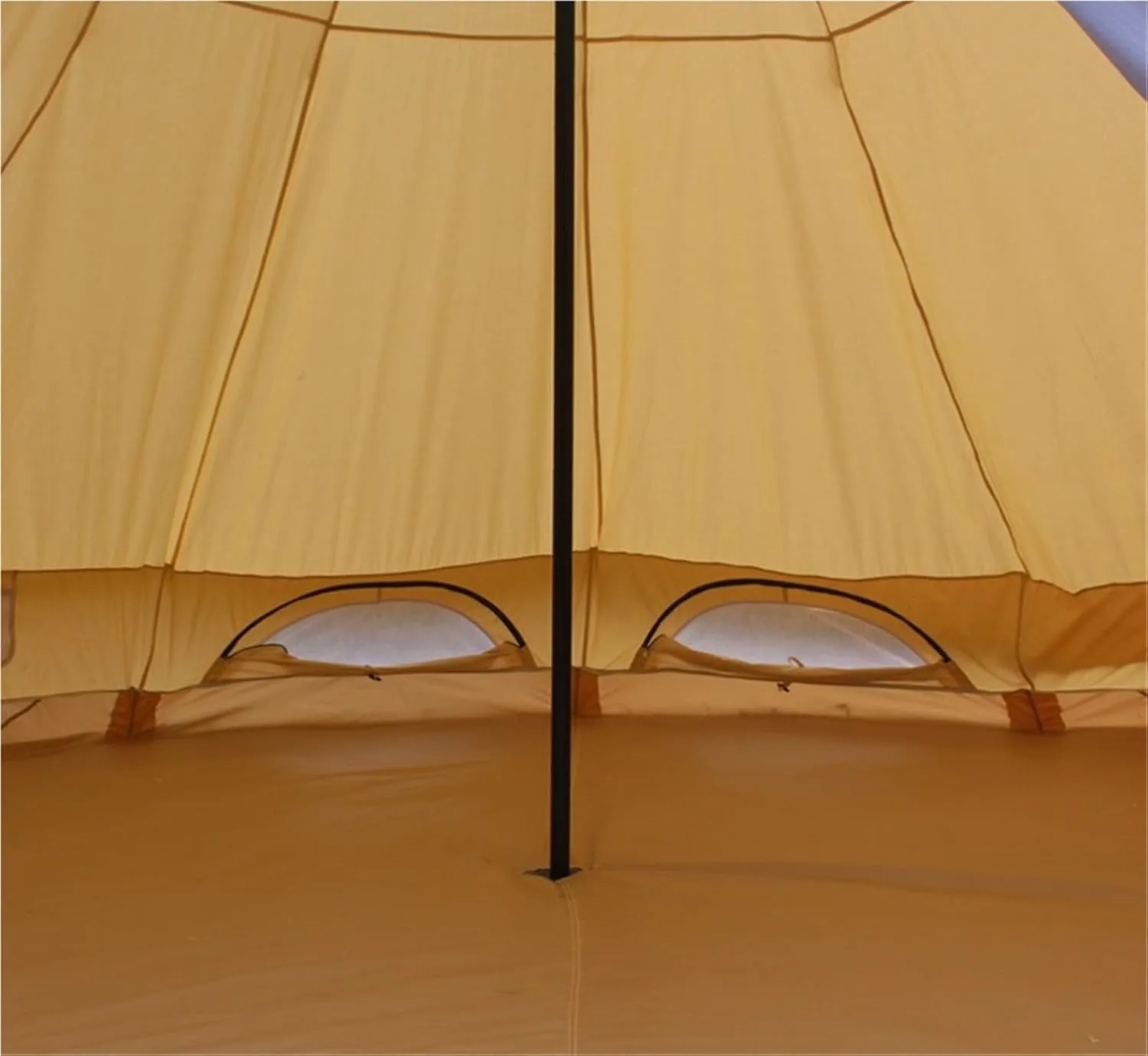 Outdoor Cotton Tent Camping Travel Camping Rainproof Windproof Tent