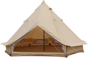 Outdoor Cotton Tent Camping Travel Camping Rainproof Windproof Tent
