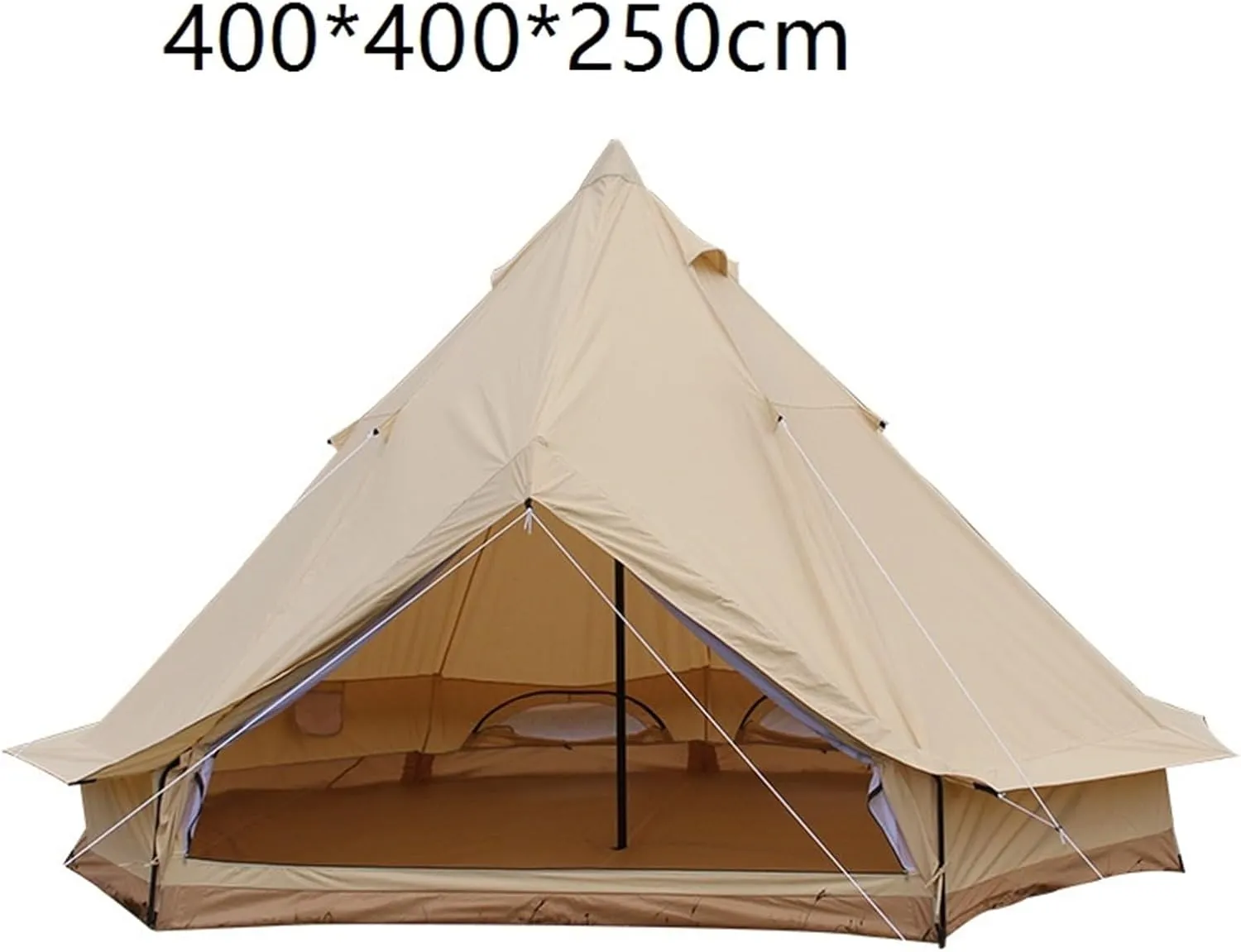 Outdoor Cotton Tent Camping Travel Camping Rainproof Windproof Tent