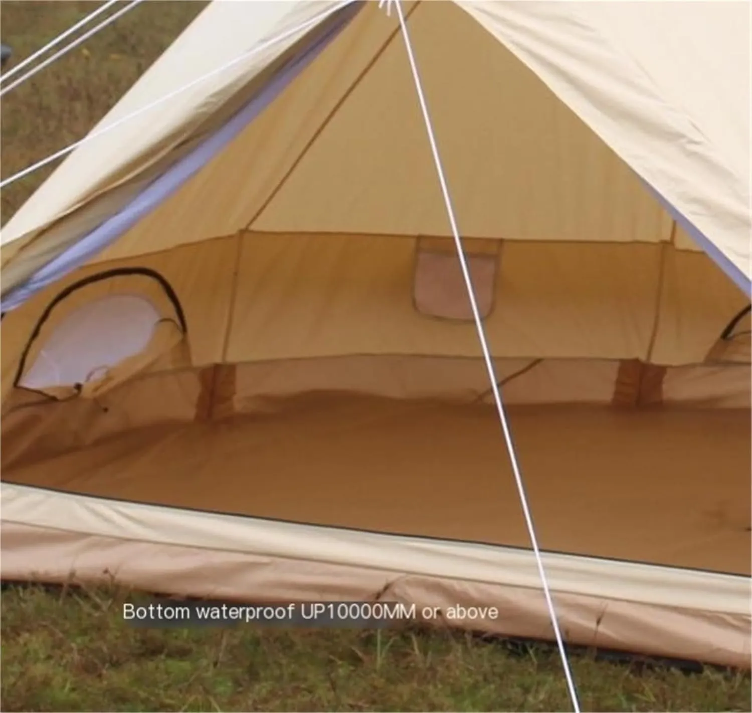 Outdoor Cotton Tent Camping Travel Camping Rainproof Windproof Tent