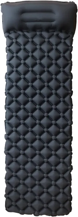 Outdoor Inflatable Sleeping Pad Inflatable Air Cushion Camping Mat with Pillow Air Mattress Sleeping Cushion Inflatable Sofa, Camping Sleeping Mat Beautiful