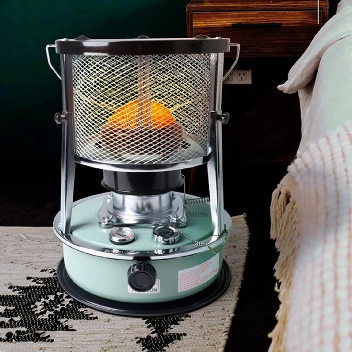 Outdoor Liquefied Gas Heater, Kerosene Stove Heater, Portable Indoor Propane Heater, Camping Stove, Tent Heater