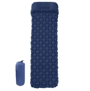 Outdoor mat camp inflatable sleeping mat self inflated mat Sleeping Pad Inflatable Air Cushion Camping with Pillow Air Mattress