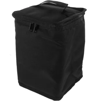 Outdoor Portable Camping Stove Bag Durable Gas Canister Carry Case with Double Zipper for Kerosene Lantern Storage Lightweight Design for and Protection