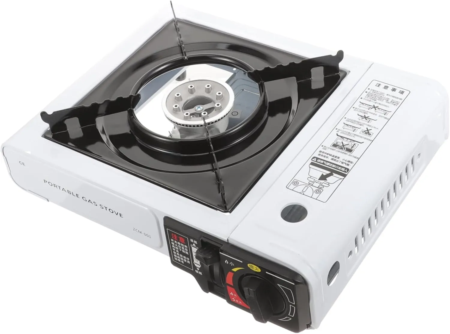 Outdoor Propane Stove Wok Cooking Multi-Function BBQ Gas Grill Camping