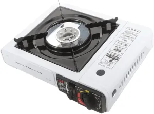 Outdoor Propane Stove Wok Cooking Multi-Function BBQ Gas Grill Camping