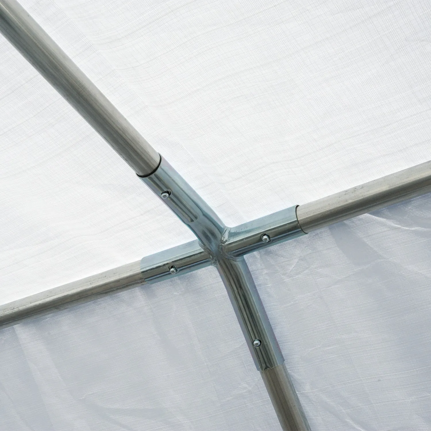 Outsunny 13’x26’ Heavy-duty Outdoor Carport Party Event Tent Patio Gazebo Canopy With 4 Sidewalls, W|Outsunny 13'x26' Abri D'auto Exterieur Robuste, Tente D'evenement De Fete Patio Gazebo Canopee Avec