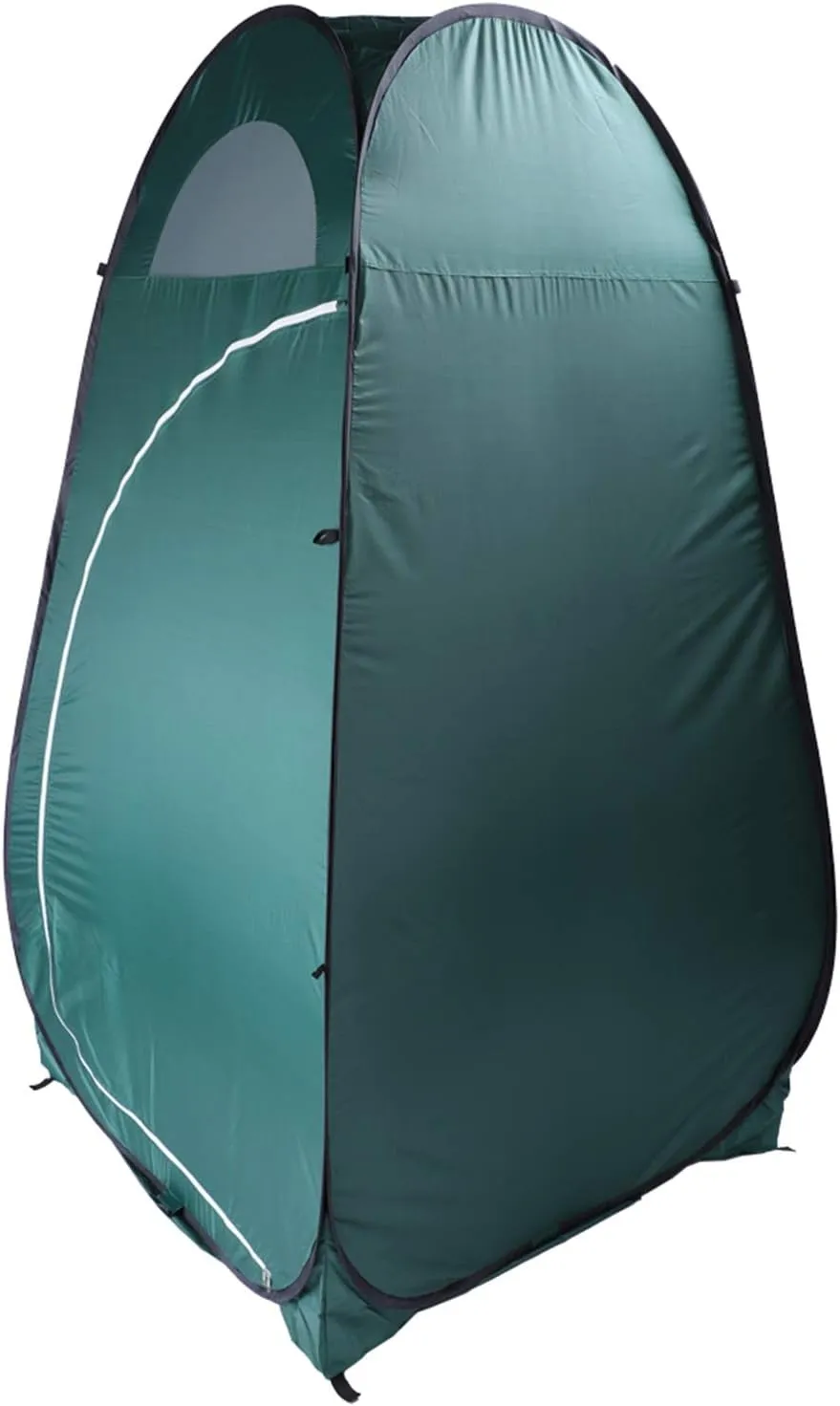 Outvita Pop Up Shower Tent, Instant Privacy Camping Changing & Toilet Tent, 6.23FT Portable Outdoor Shelter for Hiking Fishing Picnic Beach with Carring Bag 4 Stakes