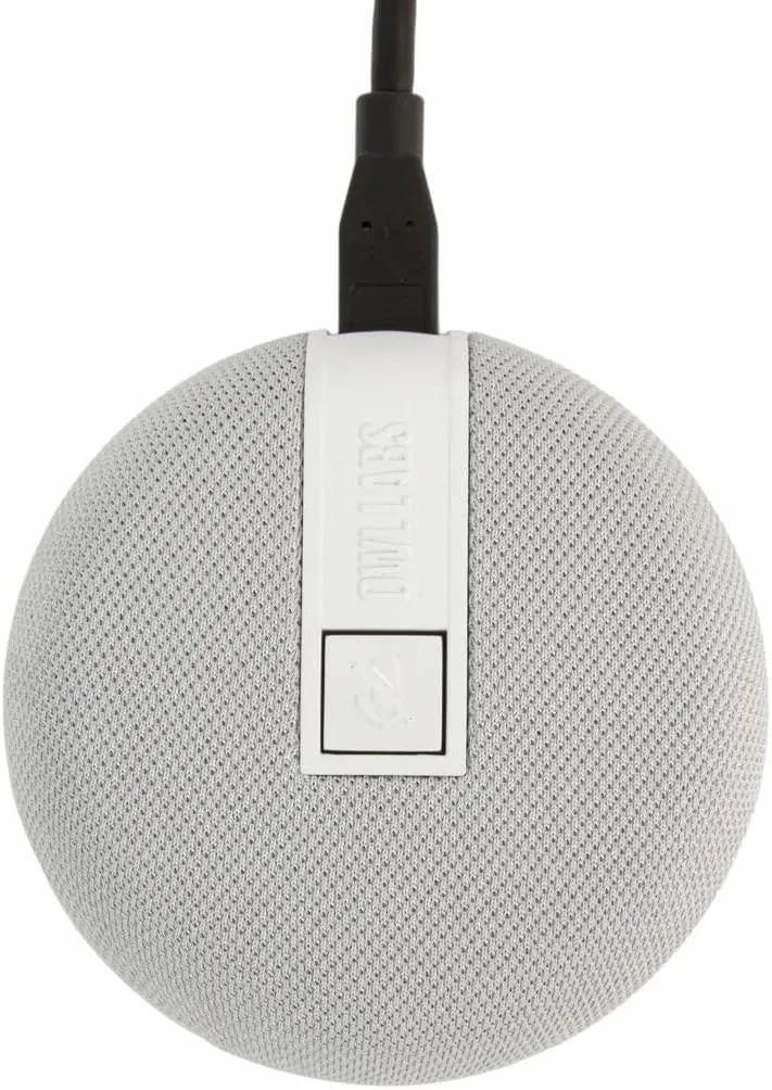Owl Labs Expansion Mic for Meeting Owl 3 / Meeting Owl 4 : Extend Audio Reach in Larger Spaces by 8 feet (2.5 Meters) in The Direction of The mic., Gray