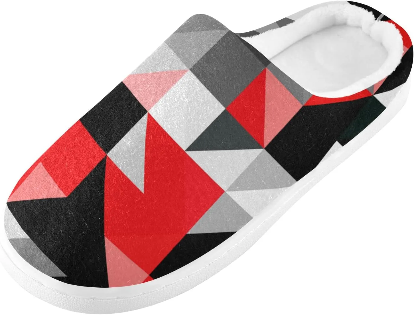 Oyihfvs Unisex Memory Foam Warm Slippers Comfort Soft Casual Shoes for Indoor Outdoor S-XXXL