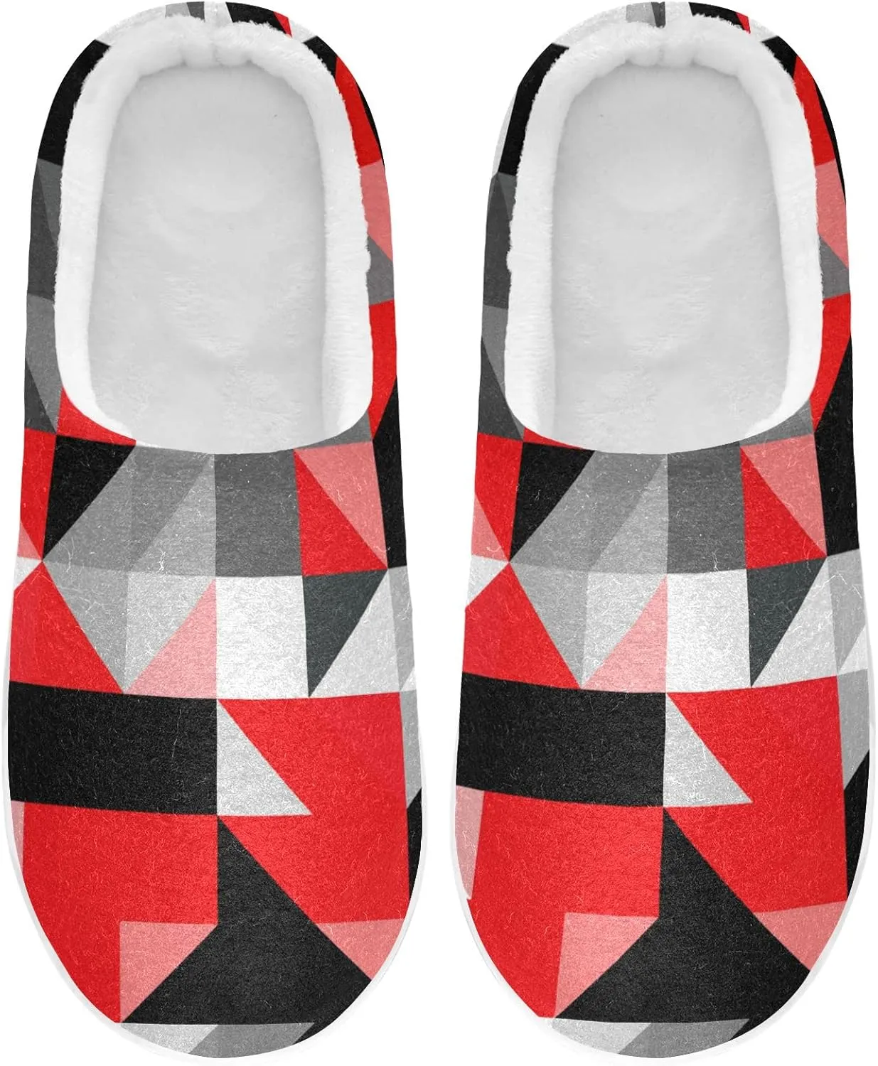 Oyihfvs Unisex Memory Foam Warm Slippers Comfort Soft Casual Shoes for Indoor Outdoor S-XXXL