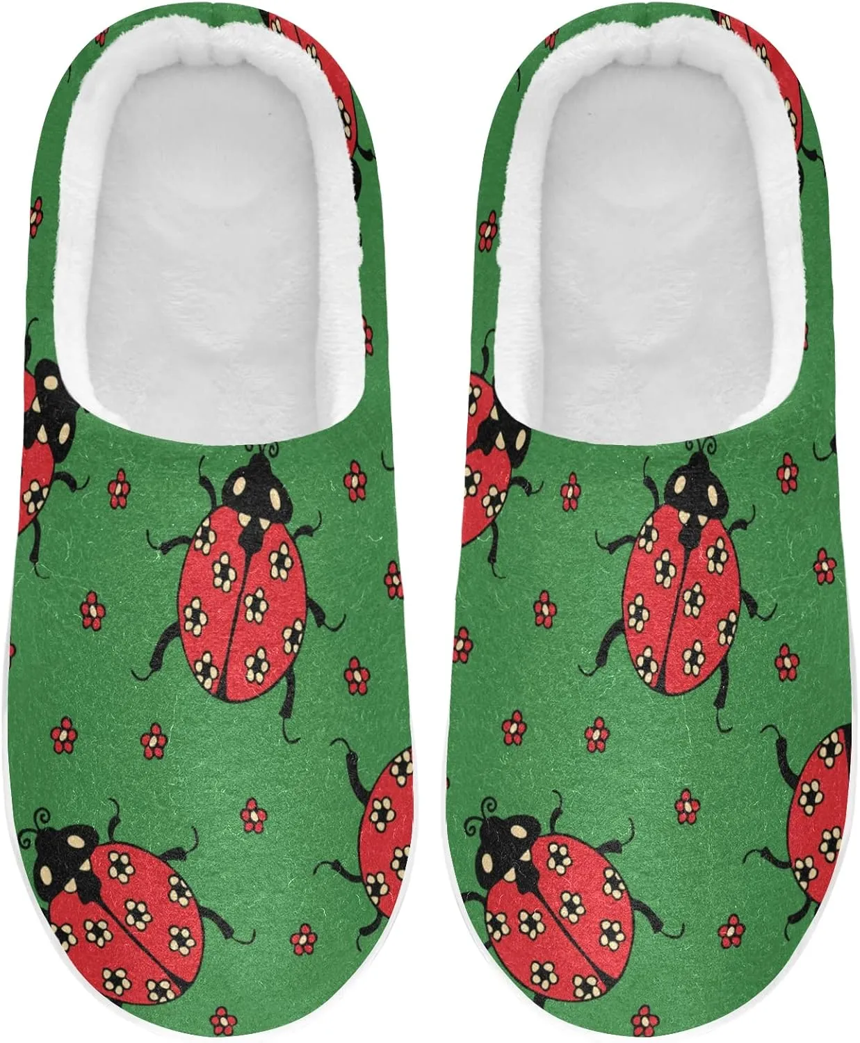 Oyihfvs Unisex Memory Foam Warm Slippers Comfort Soft Casual Shoes for Indoor Outdoor S-XXXL