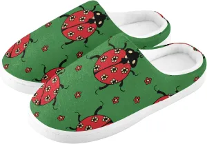 Oyihfvs Unisex Memory Foam Warm Slippers Comfort Soft Casual Shoes for Indoor Outdoor S-XXXL