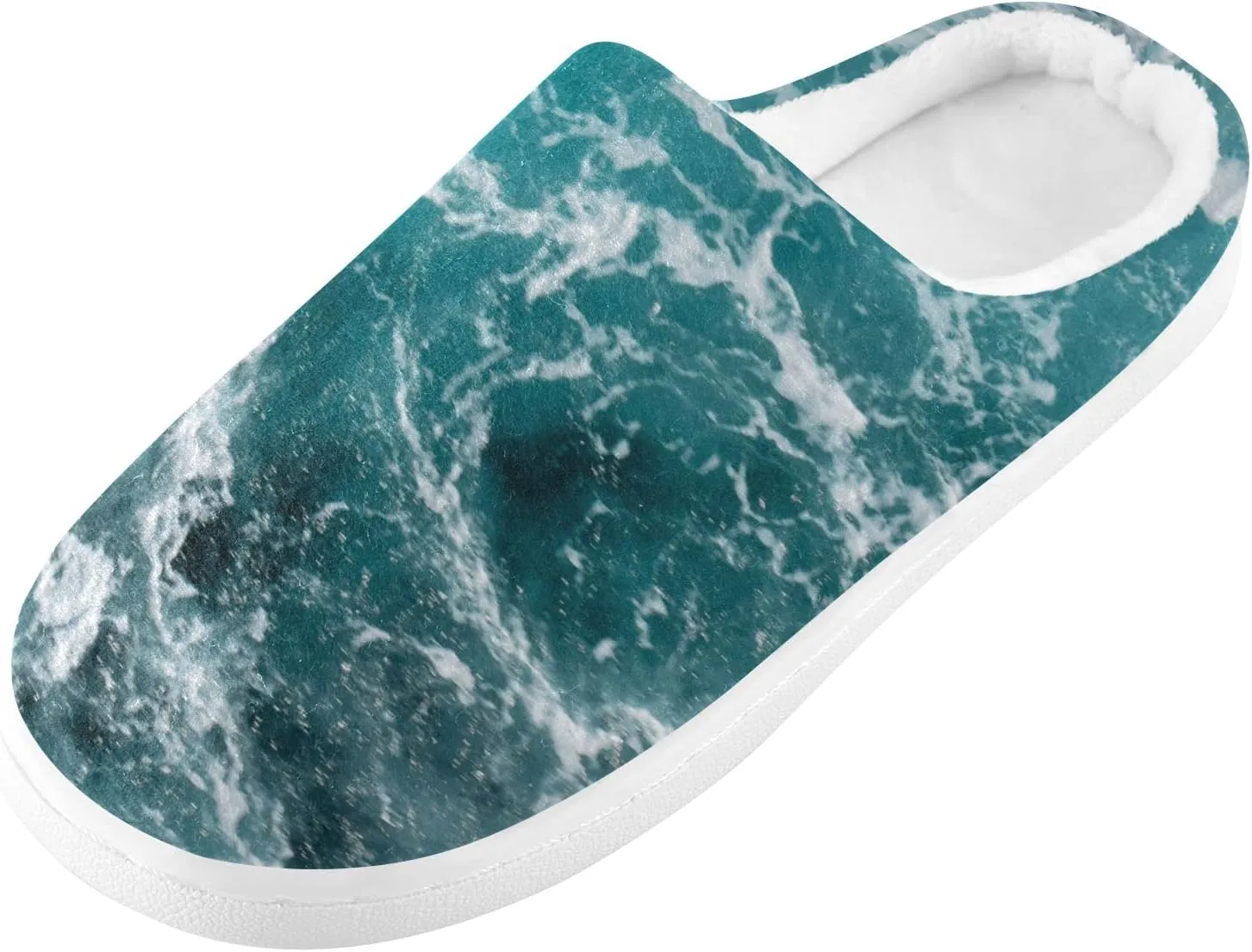 Oyihfvs Unisex Memory Foam Warm Slippers Comfort Soft Casual Shoes for Indoor Outdoor S-XXXL