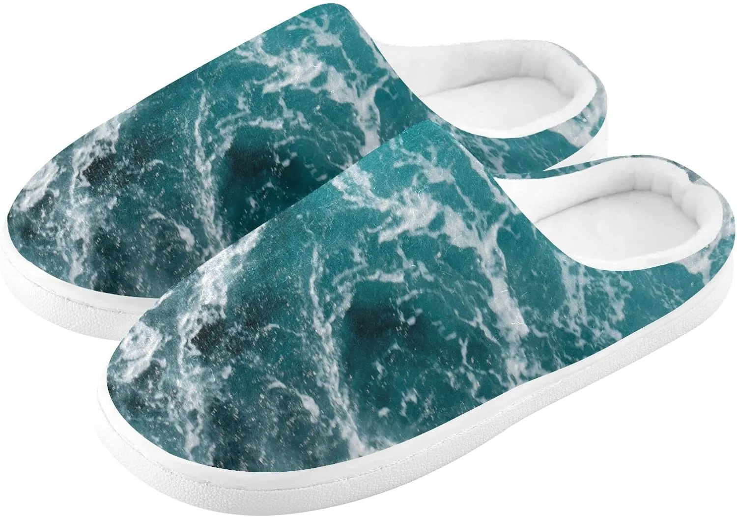 Oyihfvs Unisex Memory Foam Warm Slippers Comfort Soft Casual Shoes for Indoor Outdoor S-XXXL