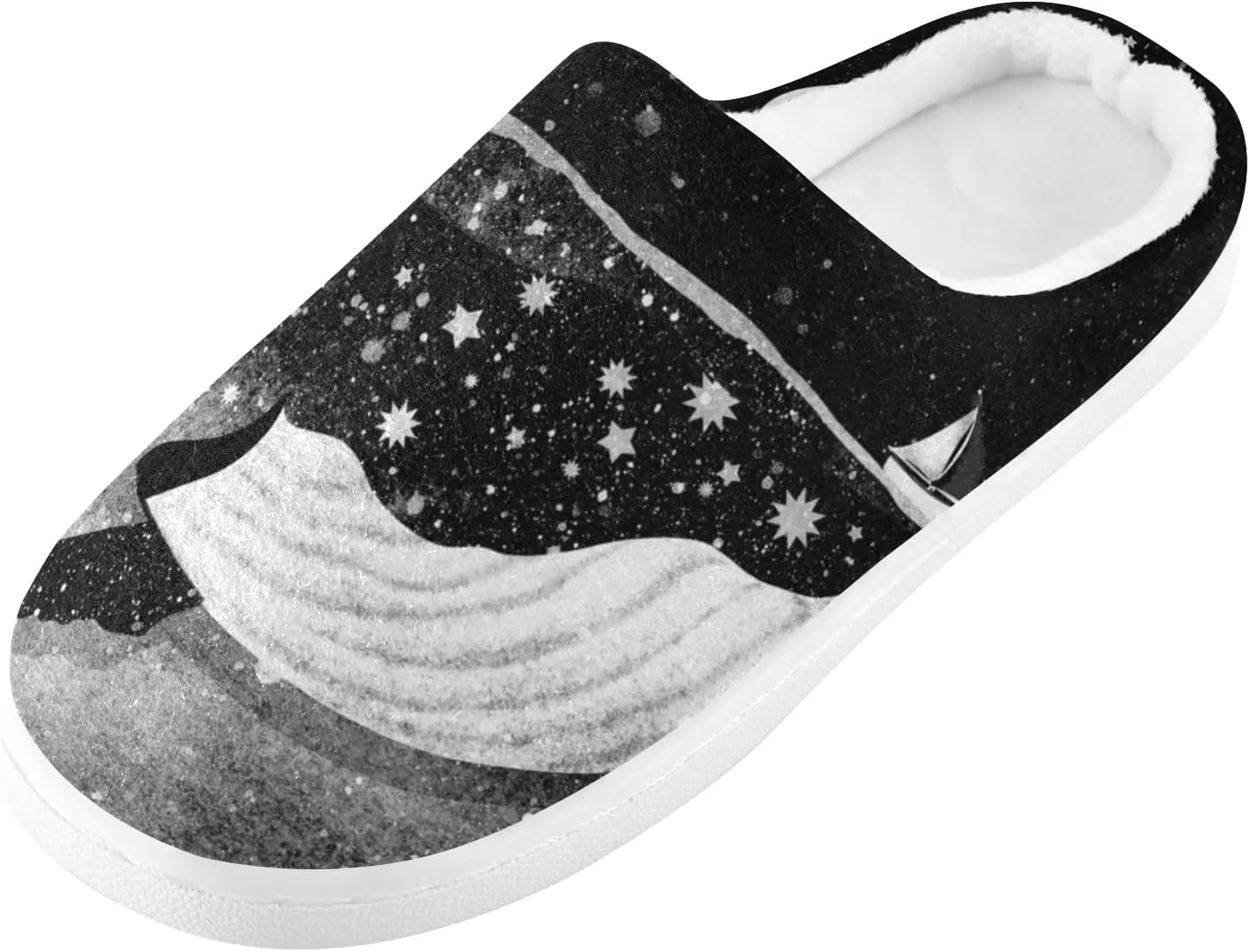 Oyihfvs Unisex Memory Foam Warm Slippers Comfort Soft Casual Shoes for Indoor Outdoor S-XXXL